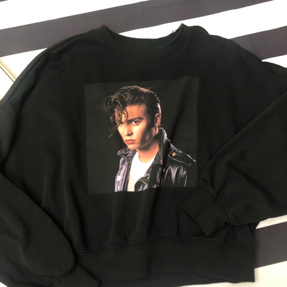 cry baby sweater